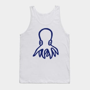 Silly Octopus Tank Top